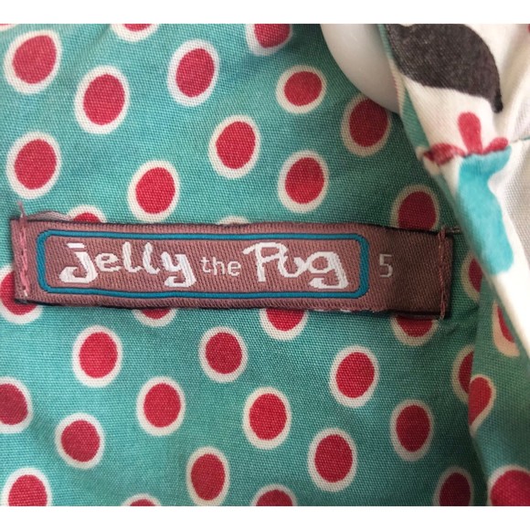 Jelly The Pug Size 5 Donna Dress - Picture 4 of 7